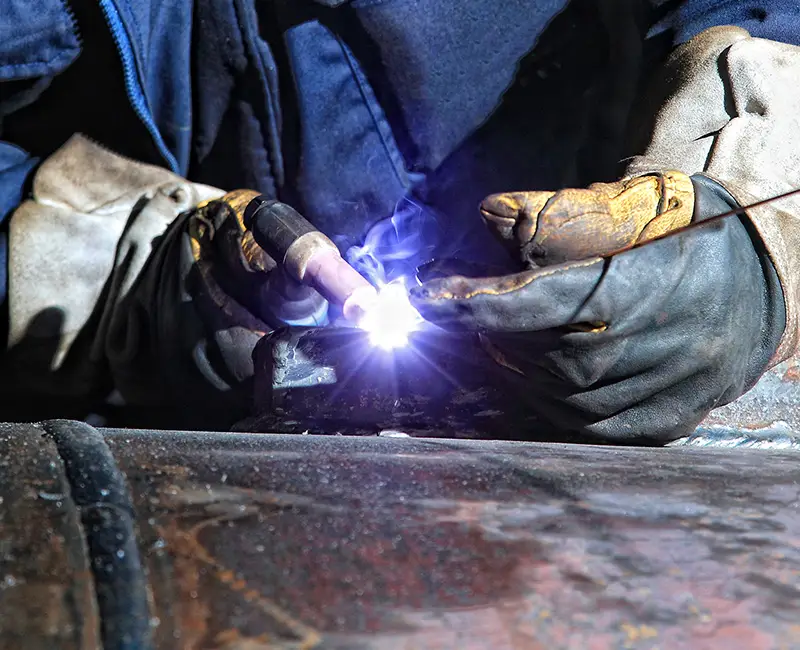 Welding in Special Alloys Tig/Mig/Electrode